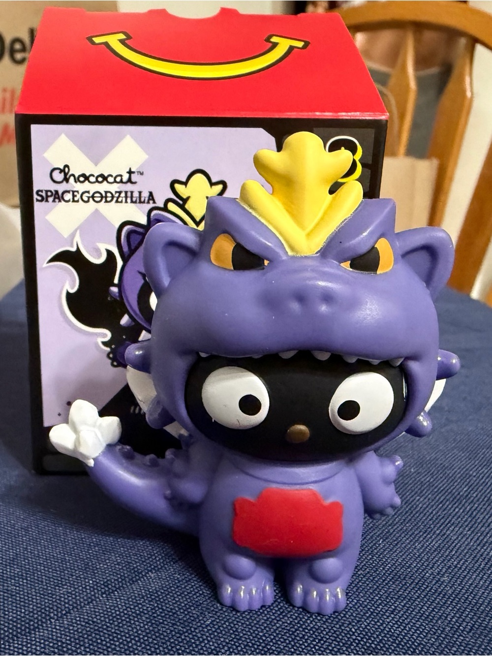 McDonald’s Hello Kitty & Friends Godzilla HM Toy #8